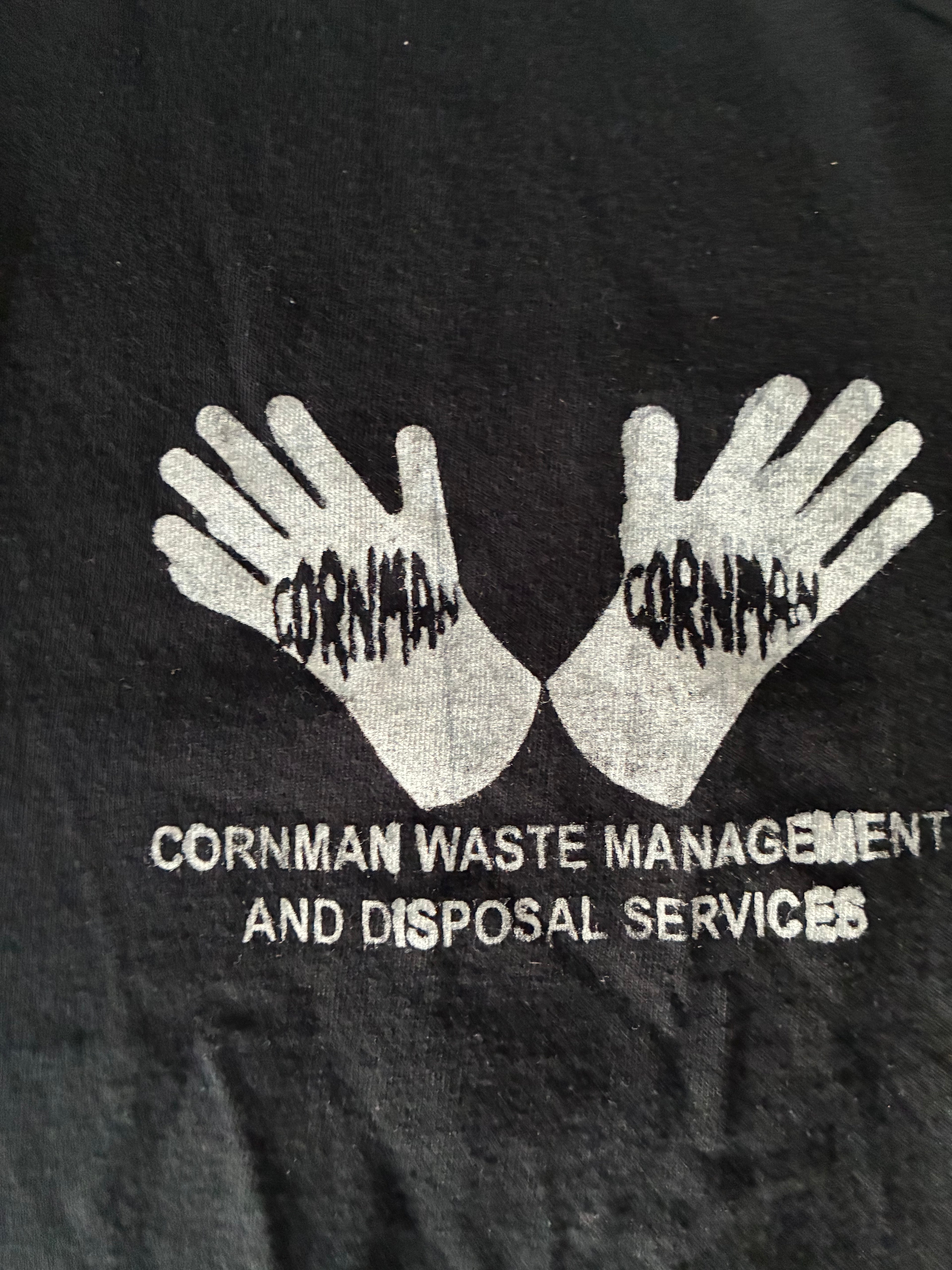 Cornman Specialised Waste Management and Disposal Services Tee