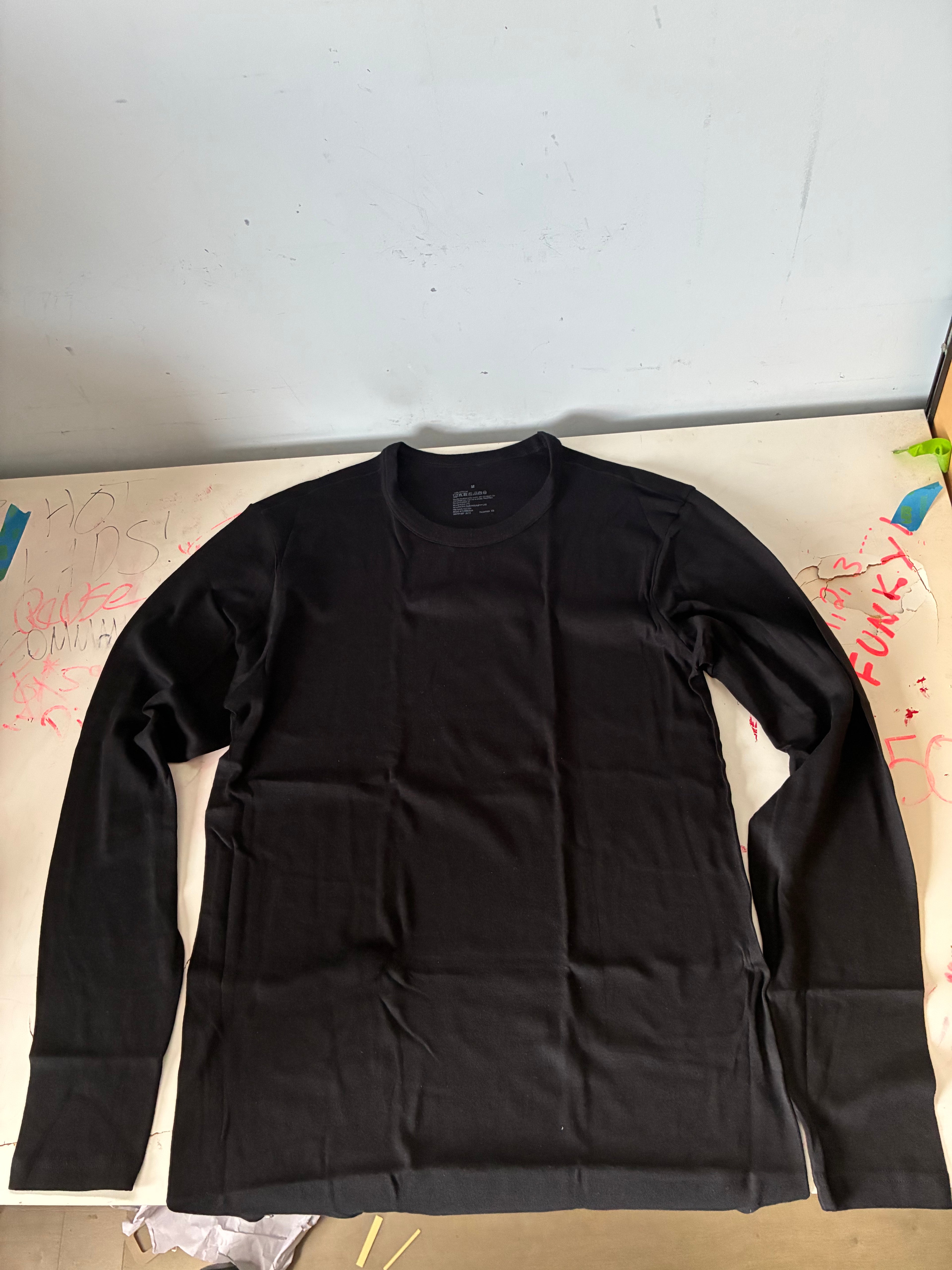 Print Long Sleeve